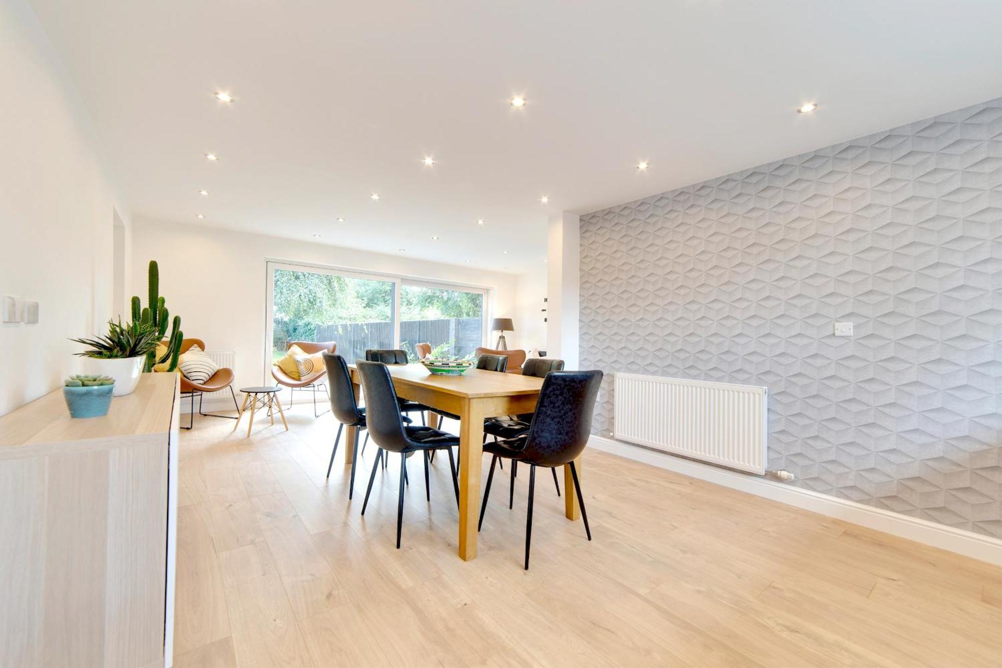 Pass The Keys 49 Byron Square Modern And Spacious 3 Bed Home With Free Parking CBG エクステリア 写真